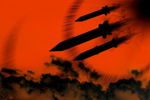 イランで戦争が勃発。